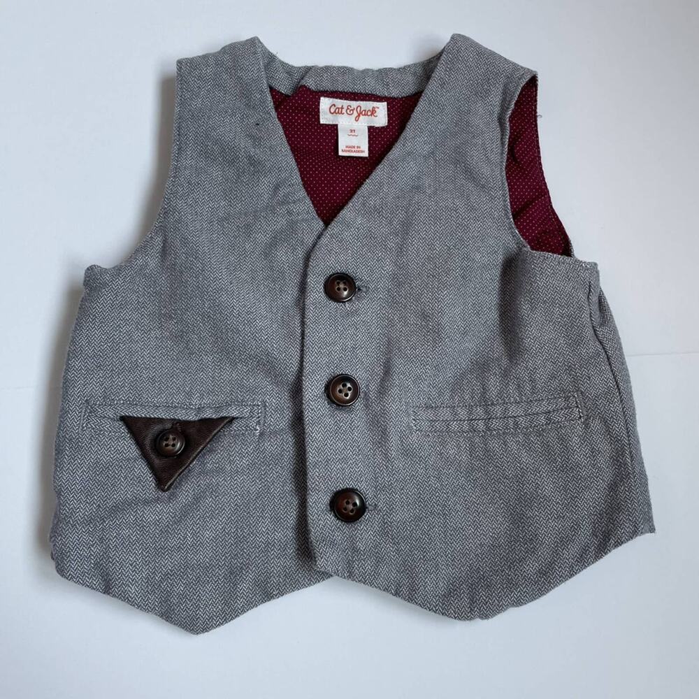 Cat & Jack Dressy Vest